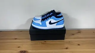 Nike Air Jordan 1 Low UNC (2021) 553558-144