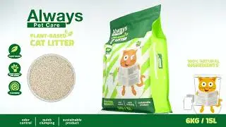 Always Cat Litter - Plant Based