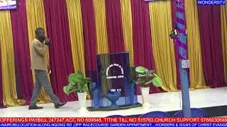 TOPIC:THE PRINCIPLE OF GOD'S BLESSINGS SPEAKER:PST DERIK SHAMOLA KENNEDY