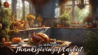 🦃 Grateful Harmonies: 30 Minutes Celebrating Thanksgiving & Family  🎶🍁LoFi | Damn Good Beats Music