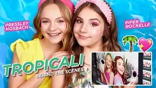 PIPER ROCKELLE & PRESSLEY HOSBACH: Behind the Scenes Photo Shoot