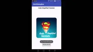 Alert Dialog Box In Android | Android Beginner Tutorials