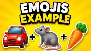 Guess the Emoji Word 🧠 | Fun Emoji Quiz Challenge for Kids