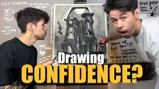 Drawing Confidence With Charcoal