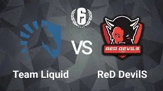 Team Liquid vs Red Devils | Rainbow Six Pro League - Season 9