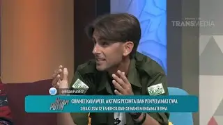 HITAM PUTIH - Chanee Kalawiet, Aktivis Pecinta dan Penyelamat Owa (22/8/16) 4-3