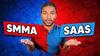 SMMA vs SAAS? I Found the BEST Agency Model...