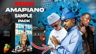 [FREE] Amapiano Sample Pack 2025 + Vocal Sample | JayLokas🦎🔥| 