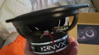 nvx x series 6x9 unboxing