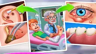 Happy Doctor: Hospital Games - Gameplay - New York Levels 31-32 (Android, iOS)