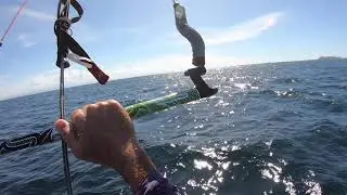 Kitesurfing Safari Upwind El Yaque - Playa Guacuco 54Km