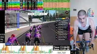 MyWhoosh Sunday Race Club (SRC) cat.6 Cycling Race Live Stream 11.01.2026