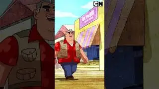 Um Dia Fora de Controle na Feira | Ben 10 em Portugu&ecirc;s Brasil