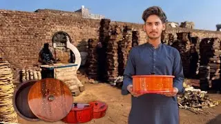 Incredible Process Of Making Wooden Hotpot | Traditional Craftsmanship Project 