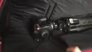 Goods In #2 - 100cm Manfrotto Tripod Bag & Metz LED-480