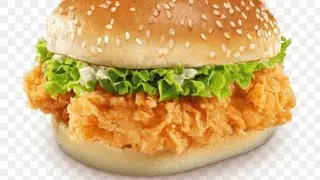 zinger burger 🍔 cheese recipe Karachi Pakistan food