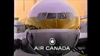 Air Canada commercial (1988)