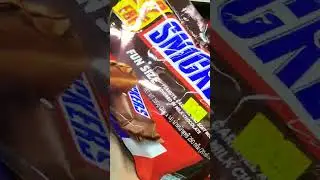 12+2 Snickers fun size#shorts#asmr