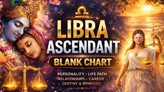 Life of Libra Ascendant | Libra Ascendant Blank Chart Predictions