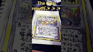 presenting my ILLUSTRATOR PIKACHU drawing.  #pokemon#pokemoncards#drawing#illustratorpikachu