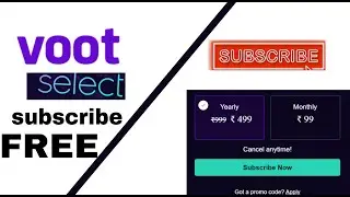 How to purchase free Voot Subscription 2022 | Voot app membership | Voot subscription 2022