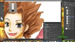 [ Minnoao ] Maplestory Drawing Commission on Photoshop CS6