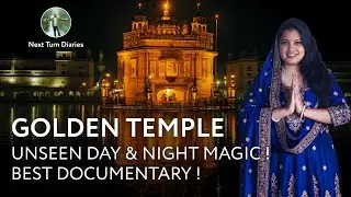 Unseen Golden Temple Journey| Rare Day/ Night Glow + Sacred Palkhi Sahib Ritual #goldentemple
