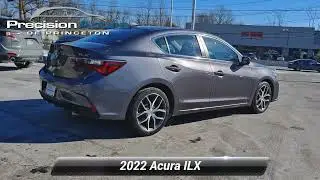 Certified 2022 Acura ILX Premium Package, Lawrenceville, NJ LNF02207