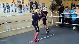 Sparring Tacuache Figueroa 🆚 Julio Rivera 