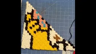 week 2 on trying to get my oldest sons blanket done