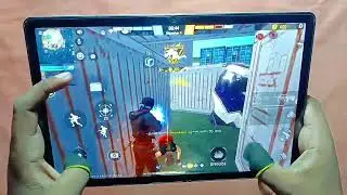 Oppo Tab Game Play 😎 Free Fire Max 👿 Handcam Game Play 👍 3 Finger Game Play 😮 #freefire #ff 