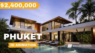 Island Collection Villa Tour | Phuket New Villa for sale