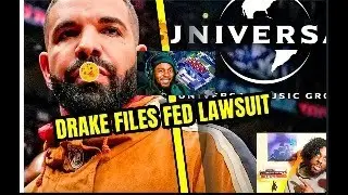 DRAKE SNITCHES on STREAMERS in new FEDERAL DEFAMATION LAWSUIT against UMG! Blames K Dot for shooting