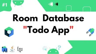 Todo App With Room database in Android Studio 2023 Part 1 | Java | Khmer