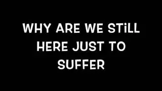 Re-upload | Why are we still here just to suffer | Gaming Sound Effect