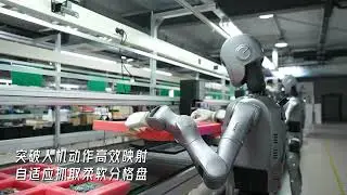 DOBOT robotics' humanoid robot handles complex tasks