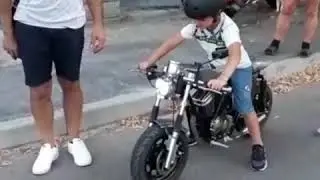 Mini moto elettrica