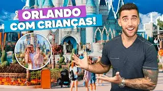 Dicas para viajar com criança pequena a ORLANDO! Bebes, carrinho, alimentação e todas as dicas!