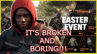The Problem With The Division 2 Easter Event