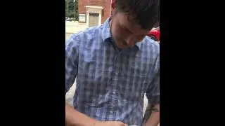 Alex Parkinson- broken hand instantly healed.