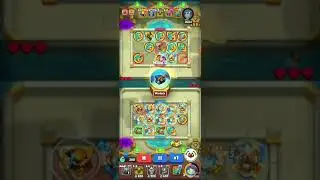 Rush Royale - Light Inquisitor Lvl.13+Chemist+KS vs Dark inquisitor Max.Lvl+Chemist+Sharpshooter+KS