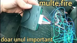instalare inchidere centralizata golf 4