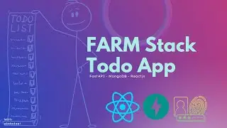 The ultimate FARM stack Todo app with JWT PART II - React + ChakraUI | abdadeel