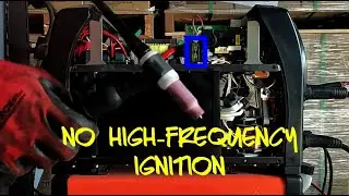 WELDING MACHINE REPAIR: JASIC TIG/SMAW 315 AC/DC WATER COOLED TORCH. NO HIGH FREQUENCY ARC IGNITION