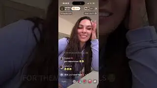 Winter Blanco TikTok Live ❤️ (11/9/25)