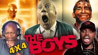 THE BOYS Season 4 Episode 4 Reaction 4x4 | Wisdom of the Ages