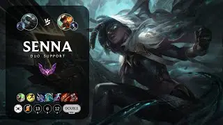 Senna Support vs Milio - KR Master Patch 13.8