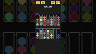 Ball Sort Puzzle - level 223