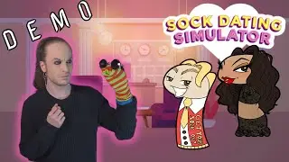 Time to get that bed a Socking - Community Reward Stream - SOCK DATING SIMULATOR