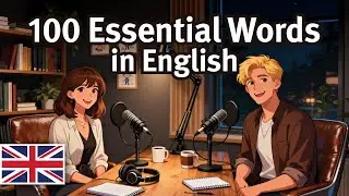 100 Essential English Words for Beginners 🧠 Learn English Simple Vocabulary Fast (with Stories)